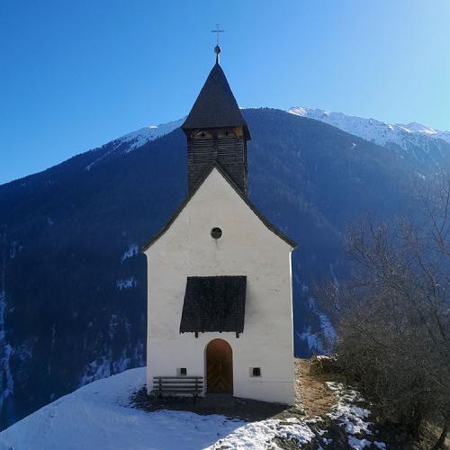 Cappella di San Martino in inverno