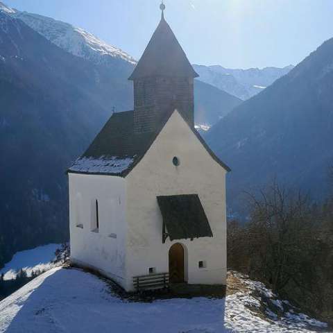St. Martin Kapelle im Winter