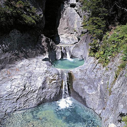 Heiligen drei Brunnen - Trafoi am Stilfserjoch