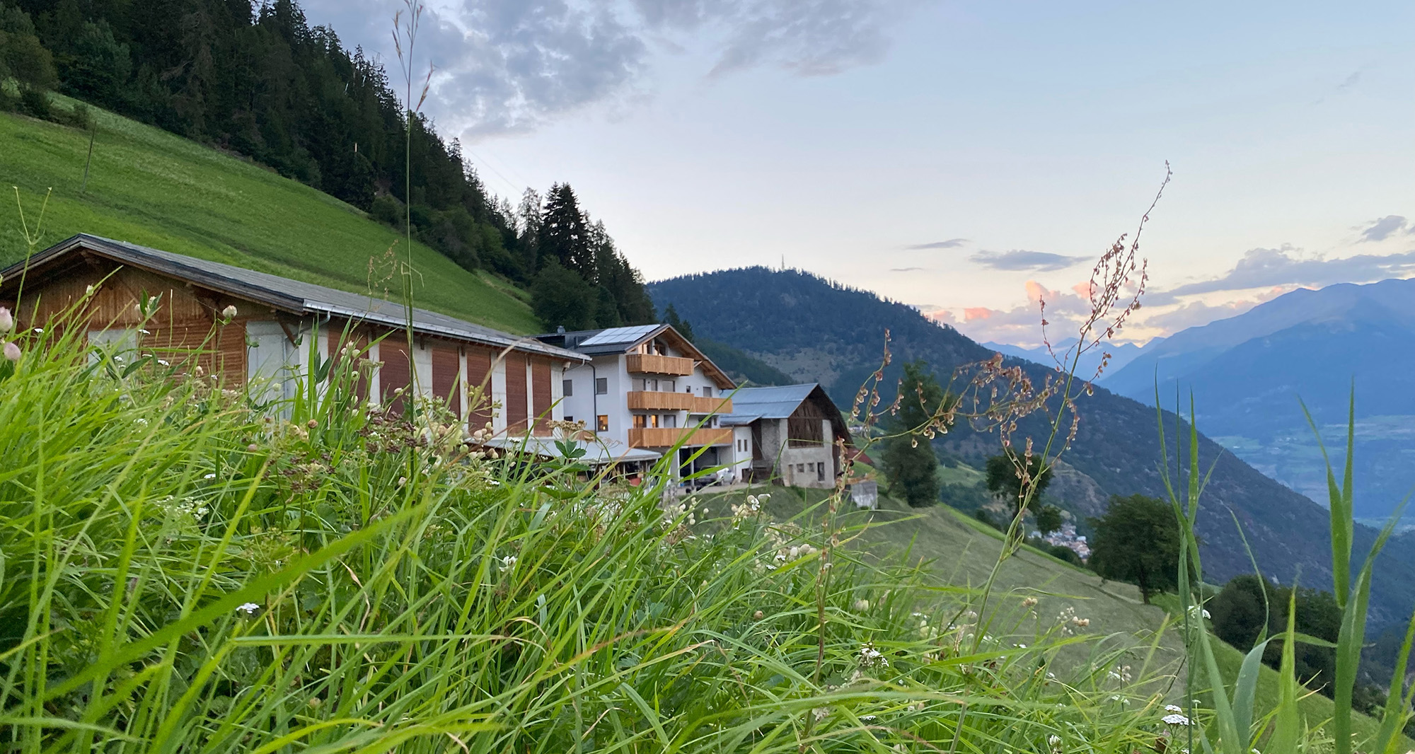 Innerpasthof in Stilfs, Südtirol