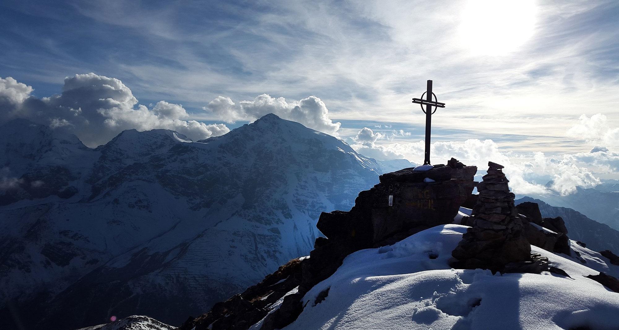 Gipfelkreuz Ortler