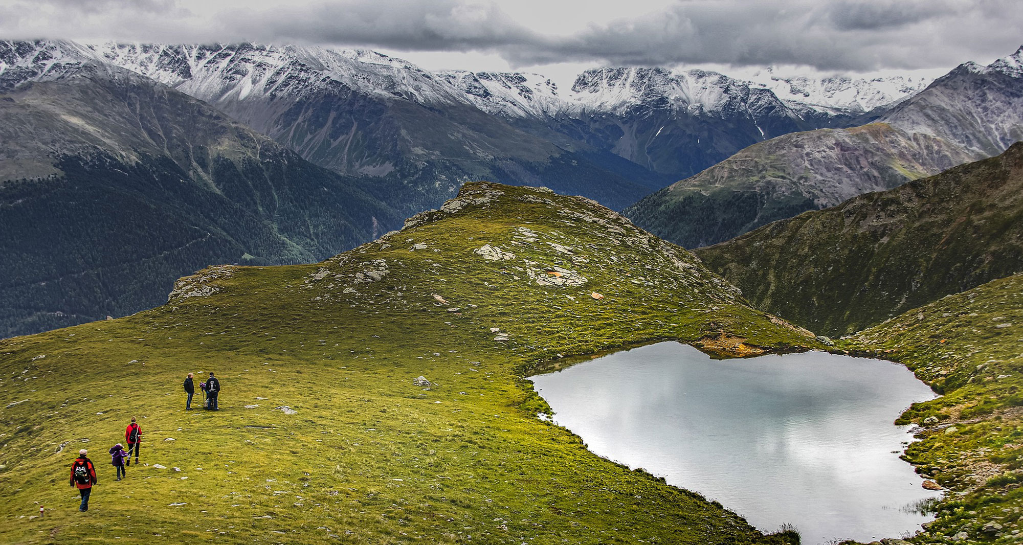 Escursione sul Piz Chavalatsch